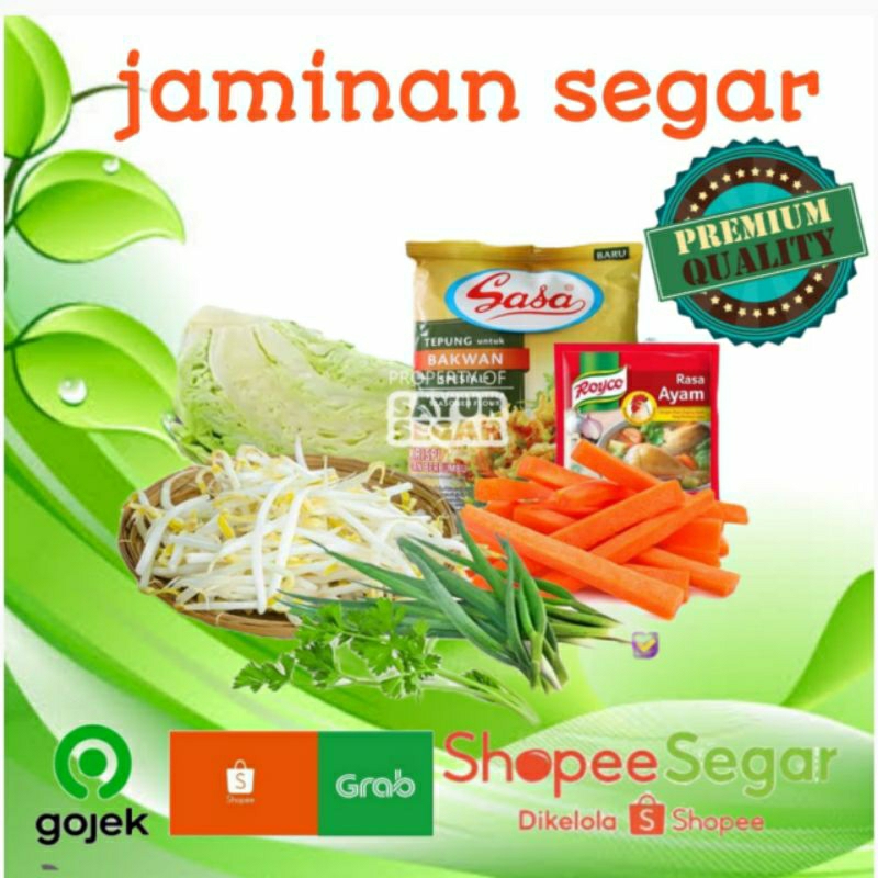 

paket bakwan komplit