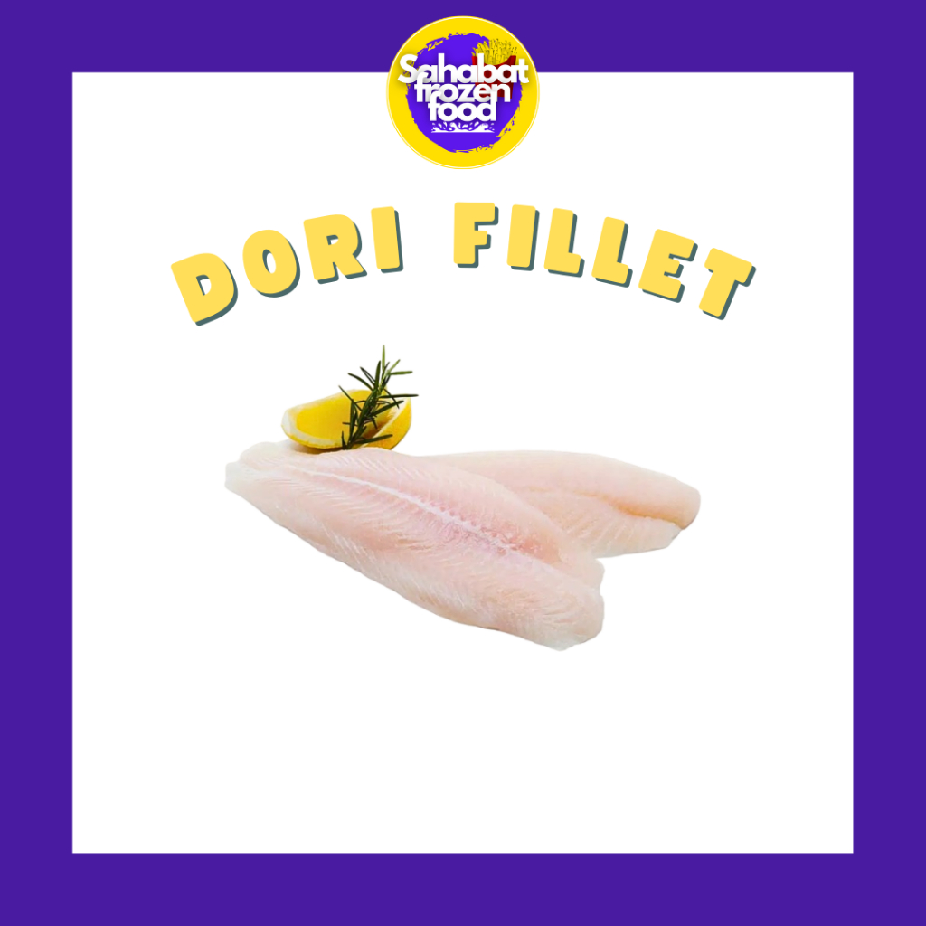 

Dori Fillet / Ikan Dori Fillet Frozen 500gr