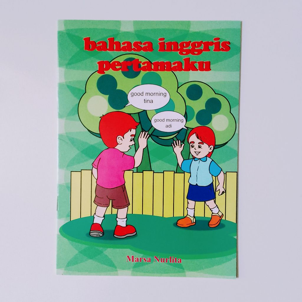 

buku anak bahasa inggris pertamaku