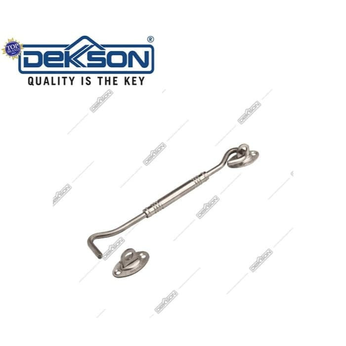 

Window stay Dekkson WS 001 8 SSS/ Kaitan jendela dekson