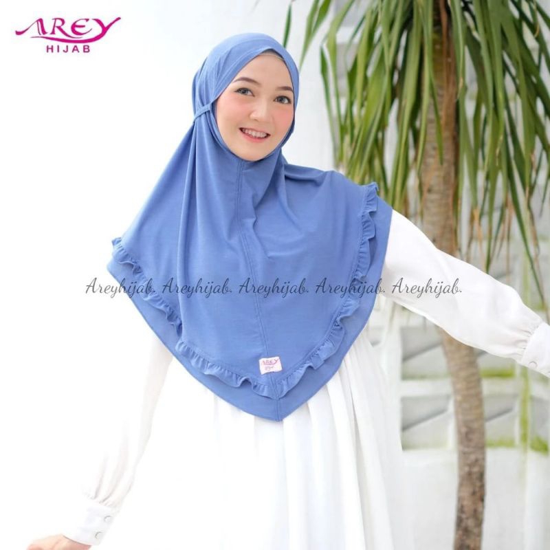 HIJAB INSTAN BERGO AMEL BY AREY