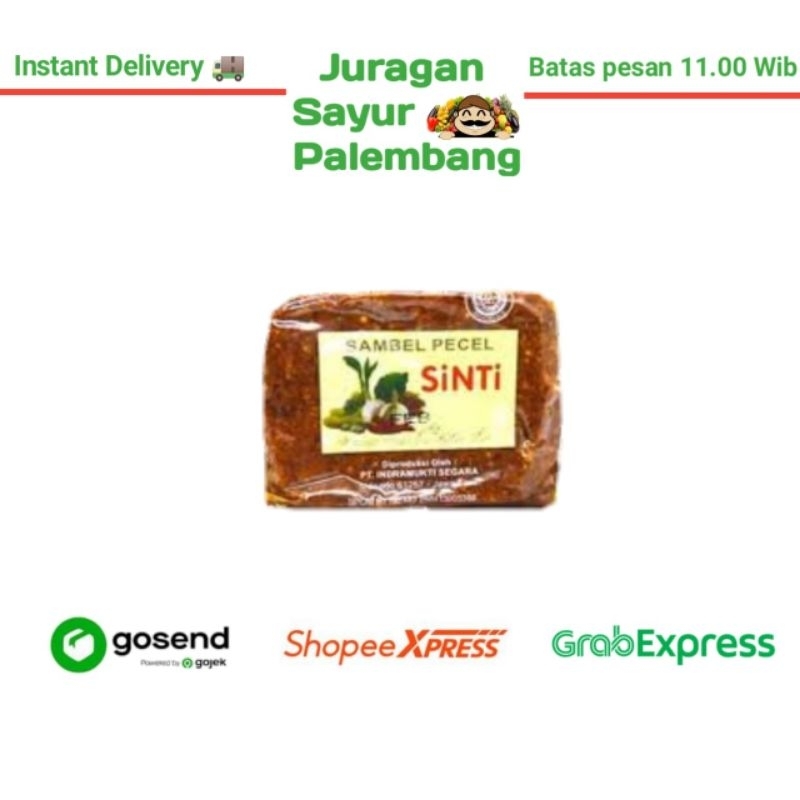 

Sambel Pecel Sinti 100 Gram - Juragan Sayur Palembang