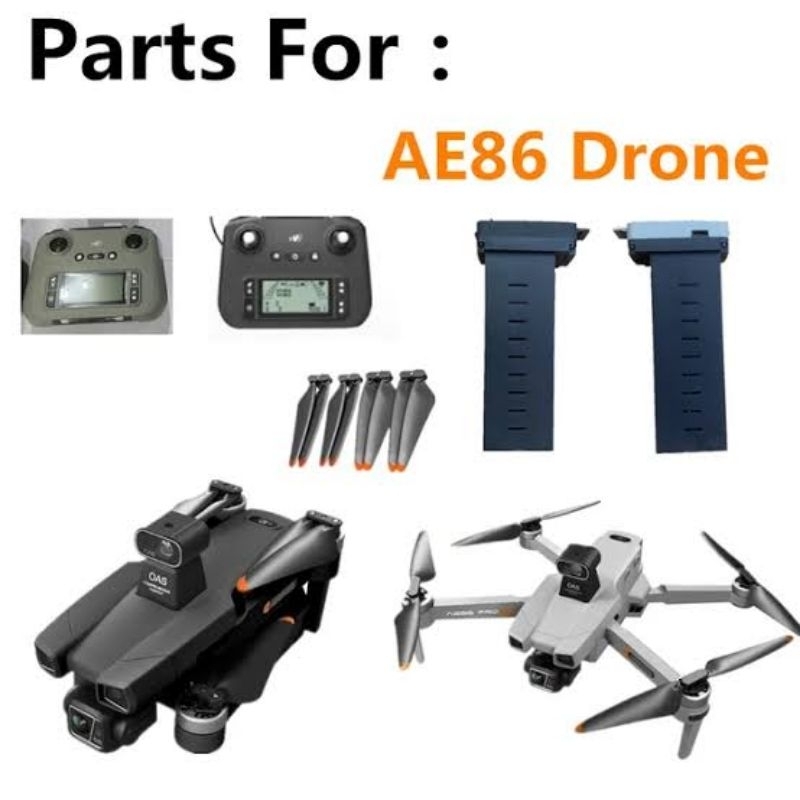 sparepart AE86 PRO MAX  Drone GPS 3-Axis Gimbal Spare Part