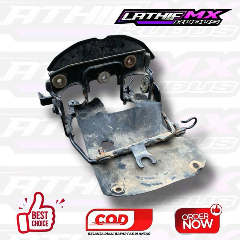 BREKET HEADLAMP KLX BF ORIGINAL COPOTAN
