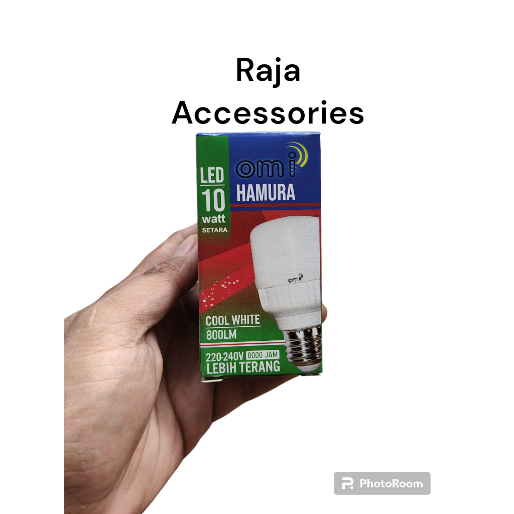 LAMPU LED BOHLAM 10 WATT