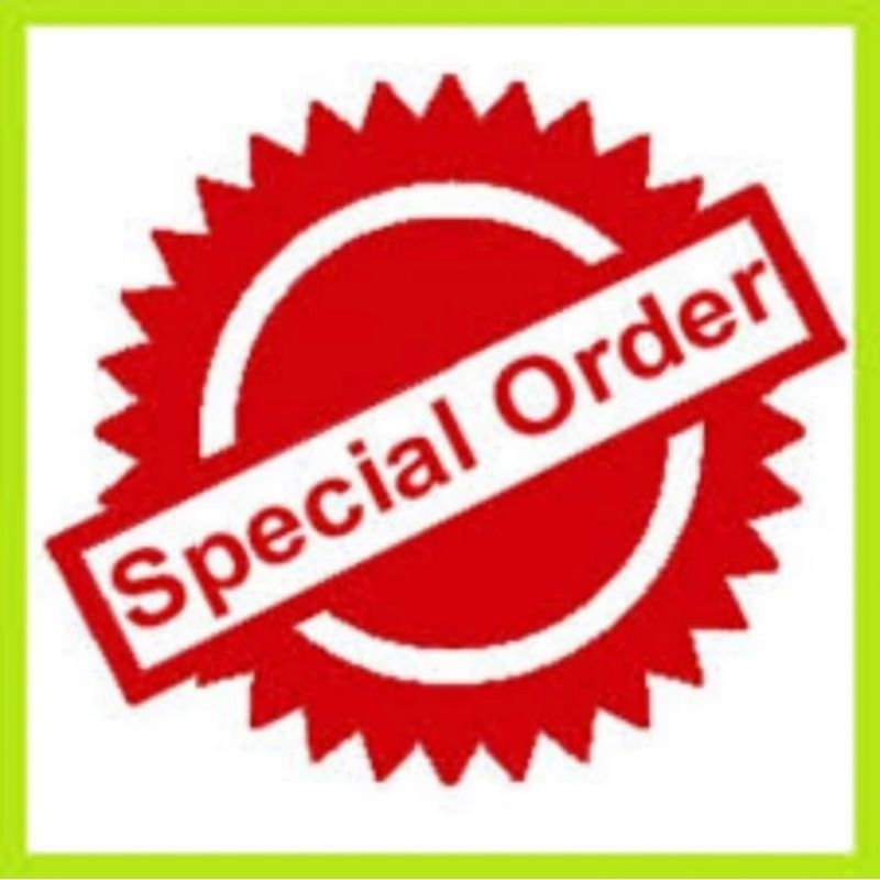 

special order