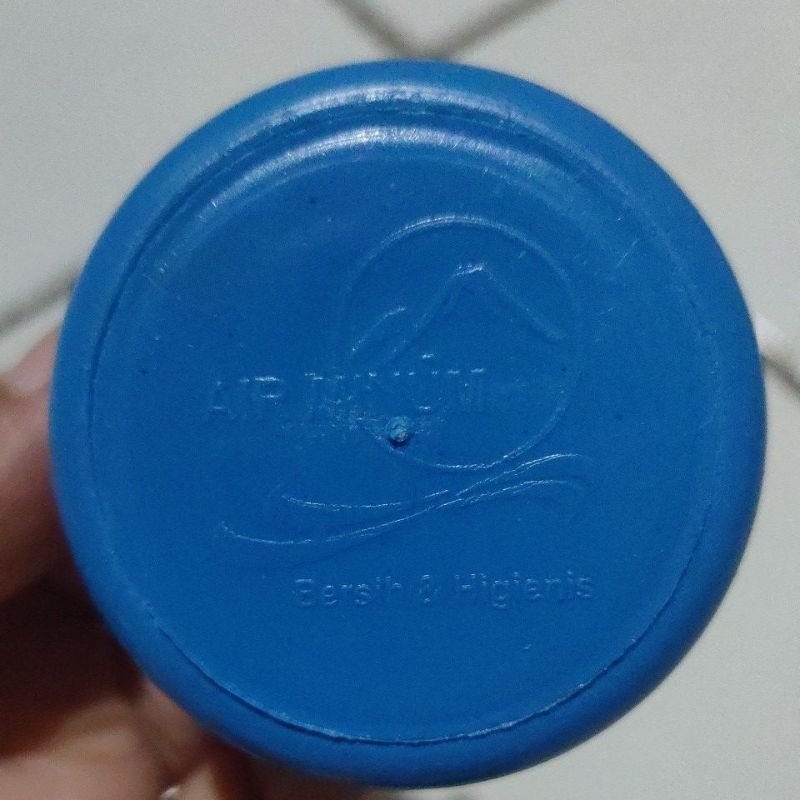 Tutup galon air isi ulang GK  biru isi 100 pcs
