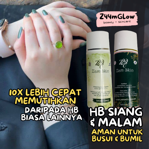 HB Body Lotion Pemutih Badan Aman Untuk Bumil Dan Busui Body Bleaching Booster Dosting Bpom Original