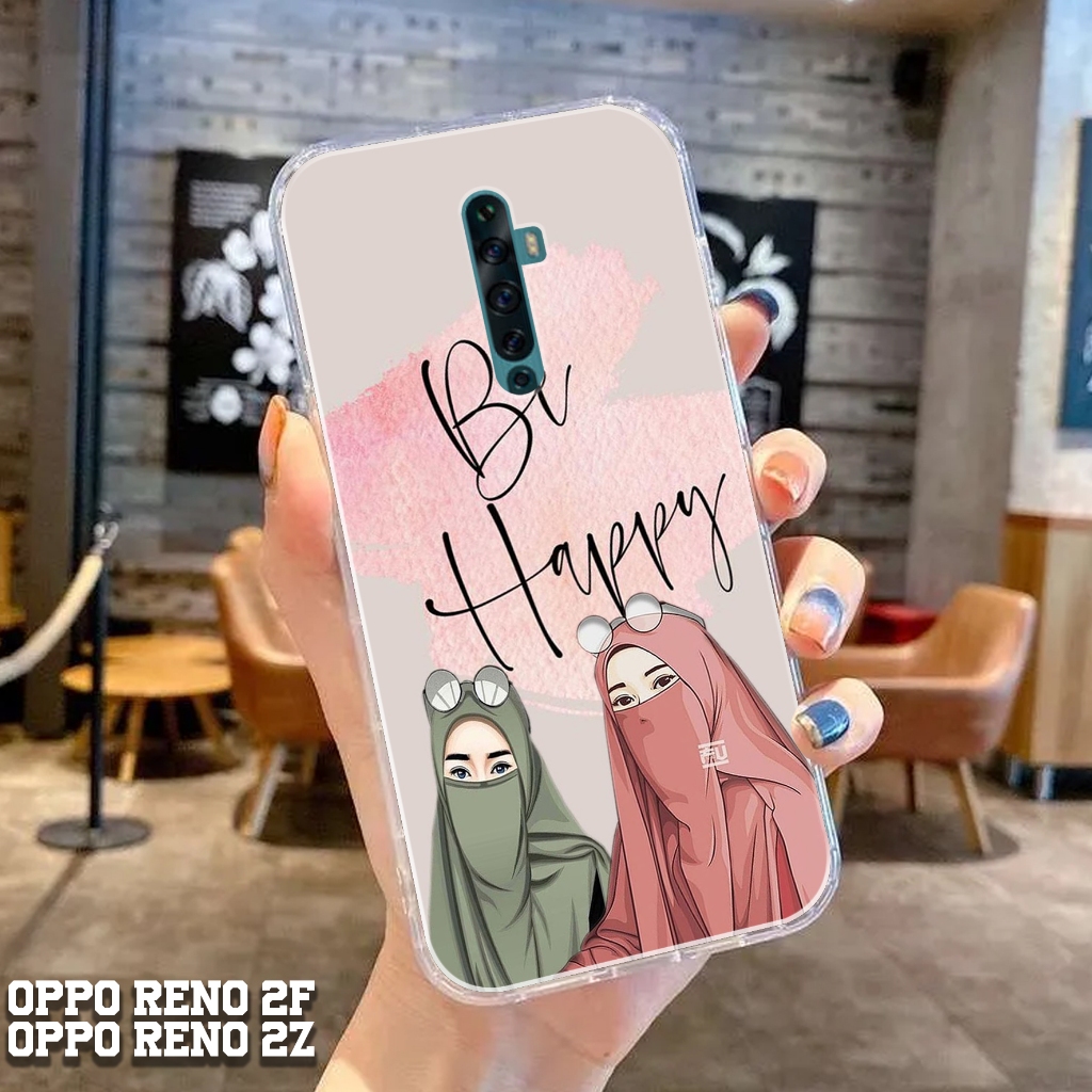 Case OPPO RENO 2F / OPPO RENO 2Z - Casing OPPO RENO 2Z Terbaru Top One Case [ MOTIF 21 ] Cassing Hp 