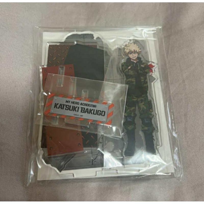 (BOOKED) Standee Acrylic Katsuki Bakugo Boku No Hero Academia BNHA