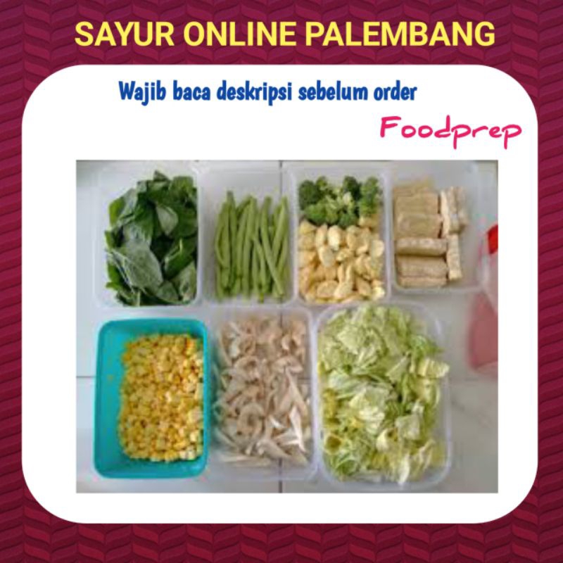 

Foodprep Sayuran Per 150-250gram - Sayur Sayuran Segar Palembang