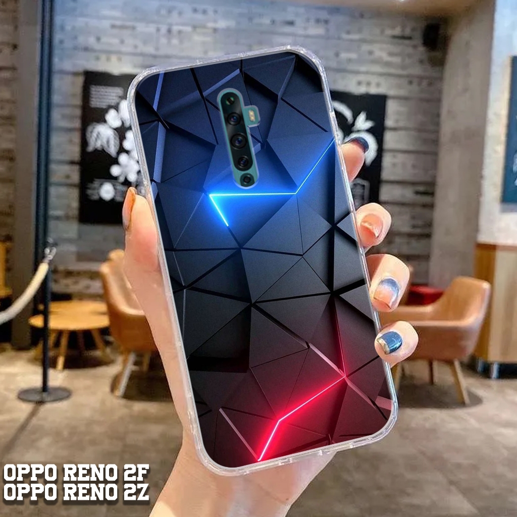 Case OPPO RENO 2F / OPPO RENO 2Z - Casing OPPO RENO 2Z Terbaru Top One Case [ MOTIF 34 ] Cassing Hp 
