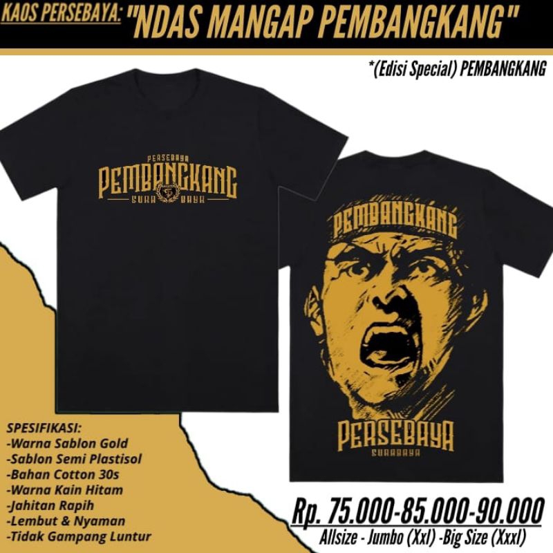 KAOS NDAS MANGAP PEMBANGKANG