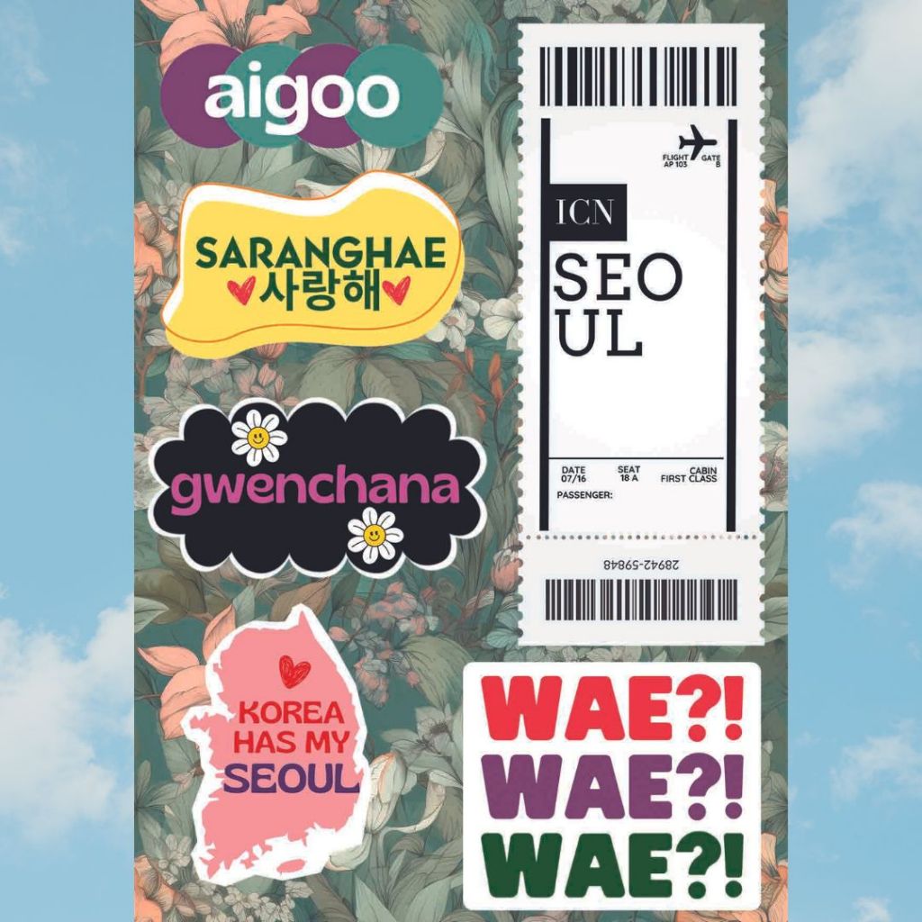 

STICKER AESTHETIC | STICKER CASE HP | STICKER TUMBLR | "KOREA HAS MY SEOUL" STICKER JOURNALING | STICKER MOTOR |
