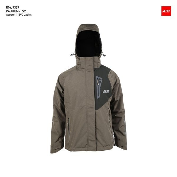 JAKET GUNUNG WATERPROOF REI AREI EVO PAUHUNRI INNER POLAR ORIGINAL