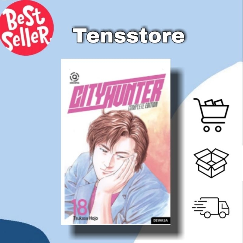 Komik City Hunter Complete Edition 18