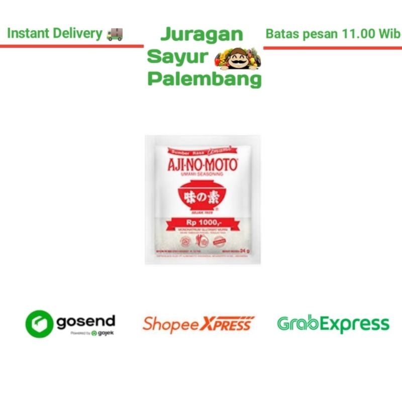 

Ajinomoto - Juragan Sayur Palembang