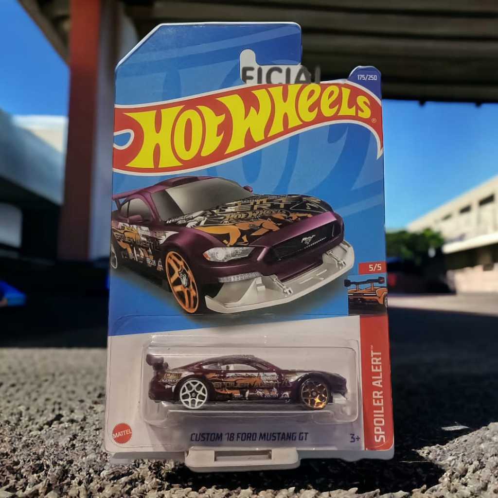 Hotwheels Ford Mustang Custom