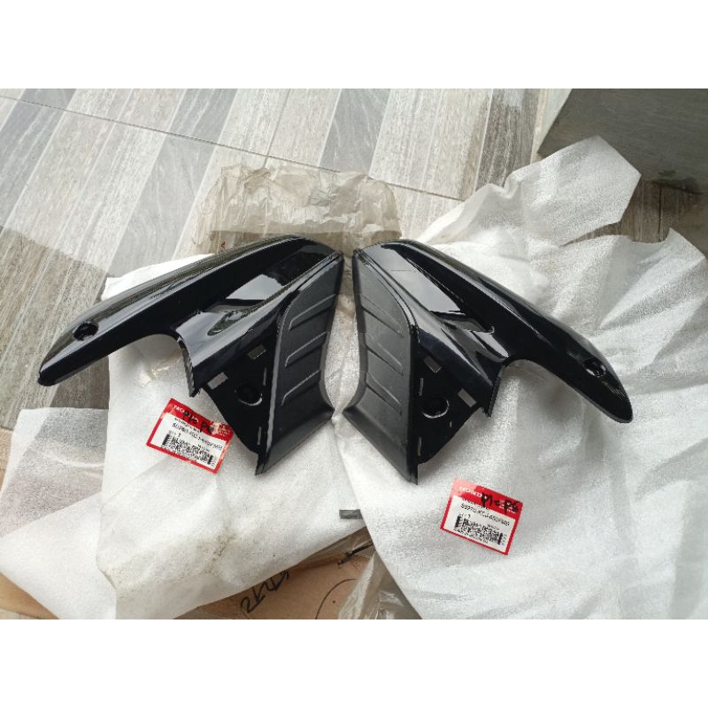 Sayap tengki kupingan tanki honda tiger revo pece hitam original