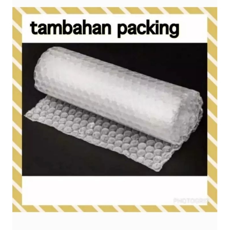 

Tambahan Packing Bubble Wrap