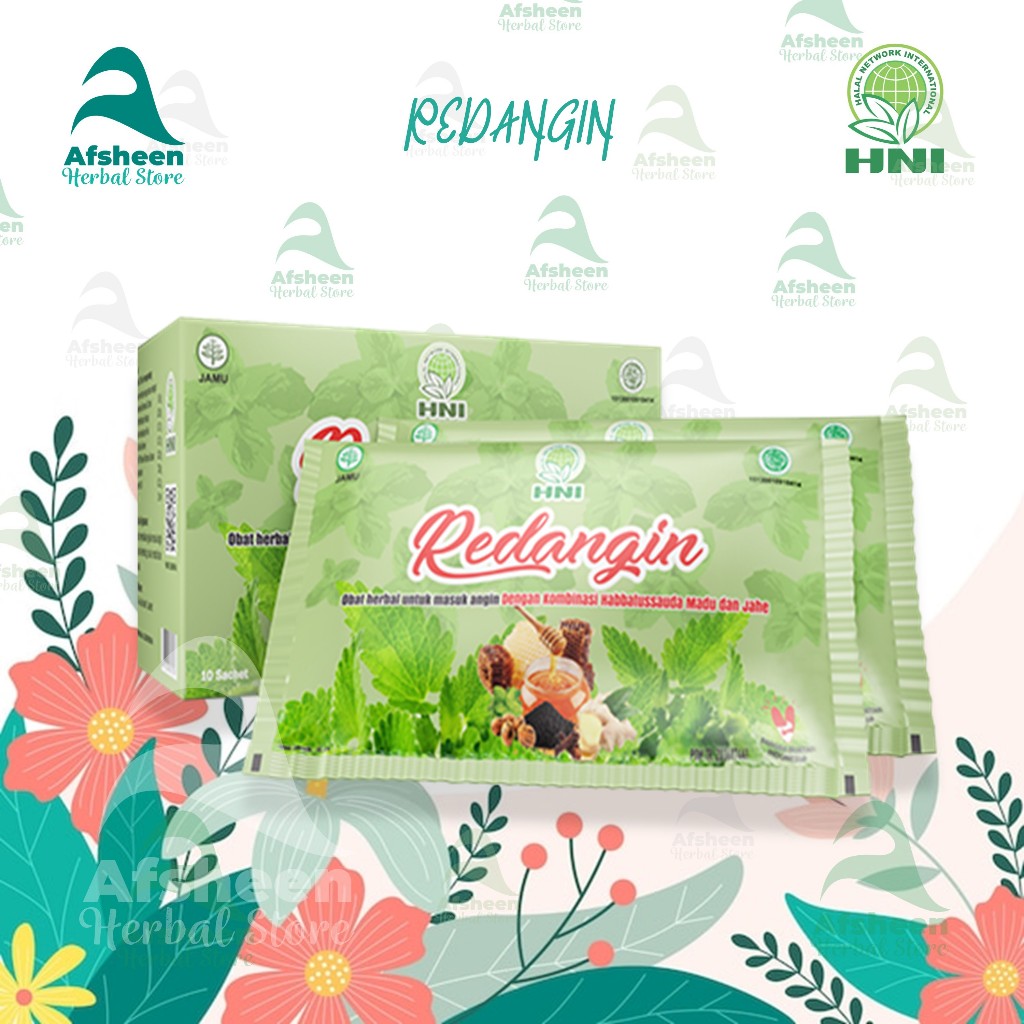 

REDANGIN HNI-HPAI - 3x Lebih Ampuh Atasi Masalah Masuk Angin | Original Obat Herbal Meredakan Masuk Angin - 10 Sachet @15ml