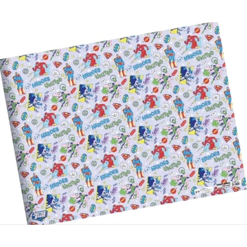 

KERTAS KADO SANSAN WAWA/SANWA SUPERHERO DC SW6046