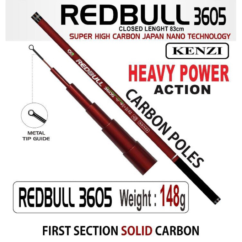 TEGEK KENZI REDBULL