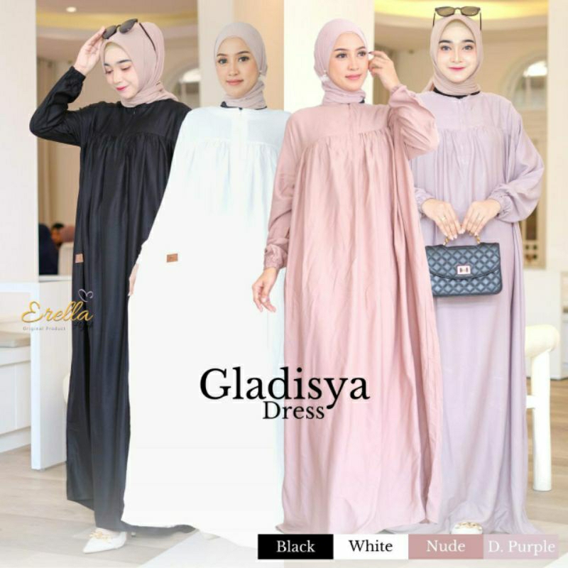 gladisya dress by erella || rayon twill ld 120