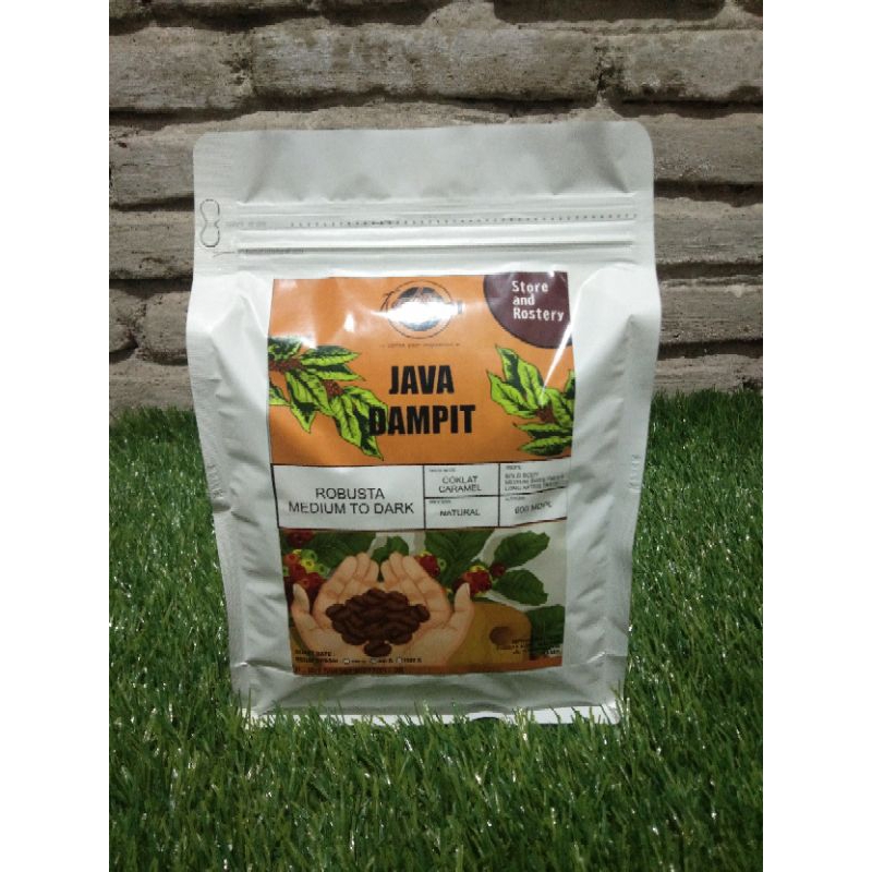 

Roasted bean java dampit 1000g