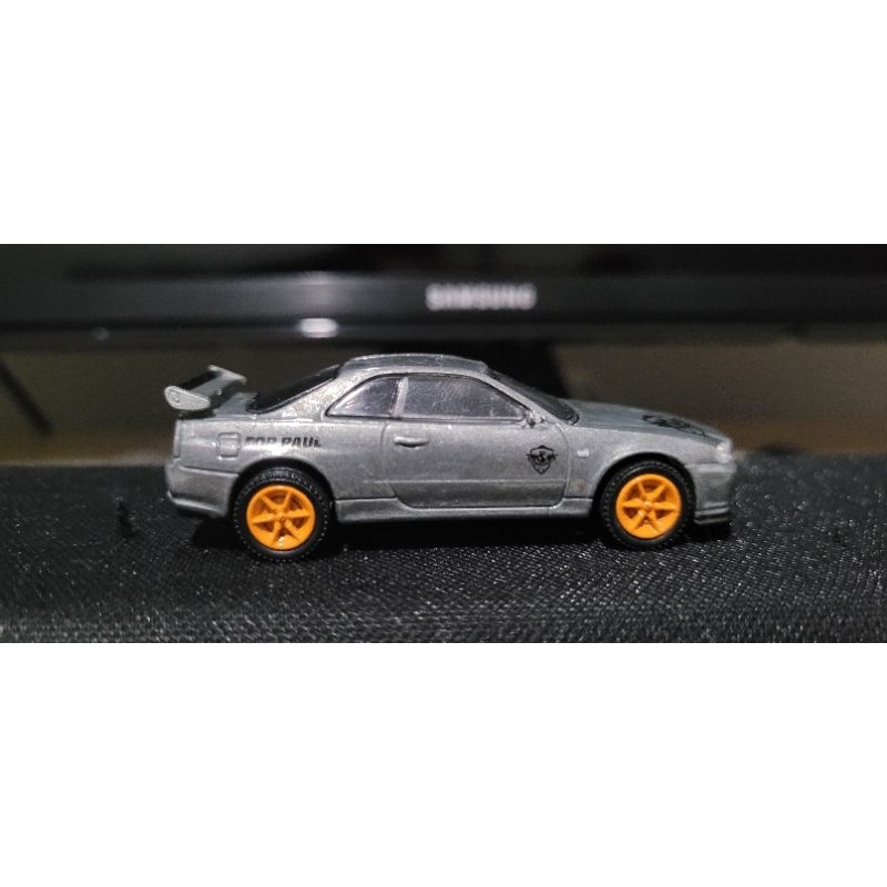 Tarmac Greenlight Skyline GTR R34 for Paul Chase Car Loose