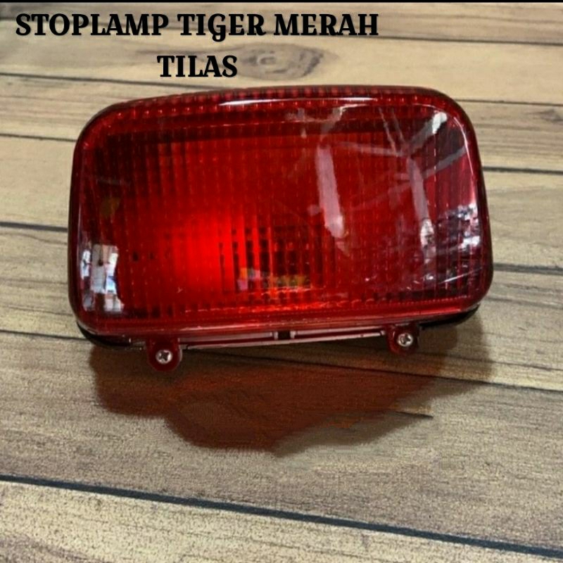 LAMPU STOP TIGER LAWAS/TILAS MERAH