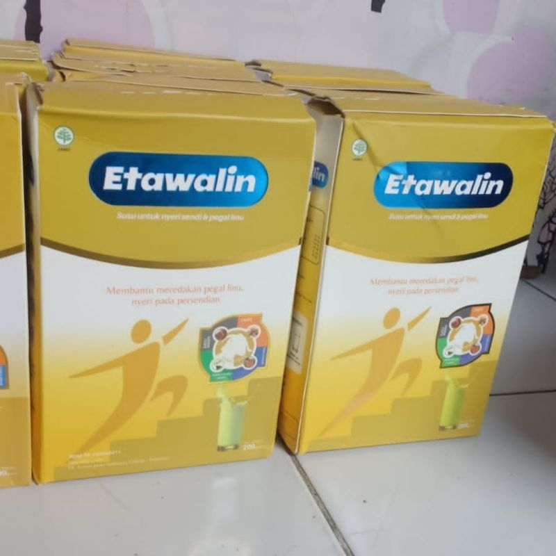 

Etawalin Susu Kambing Etawa Asli Untuk Nyeri Sendi dan Asam Urat