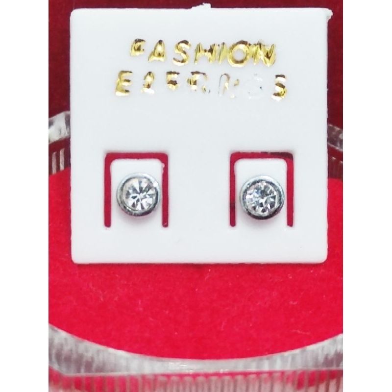 anting ceplik kecil, anting ceplik mata 1,anting titanium, anting anak, anting jurai