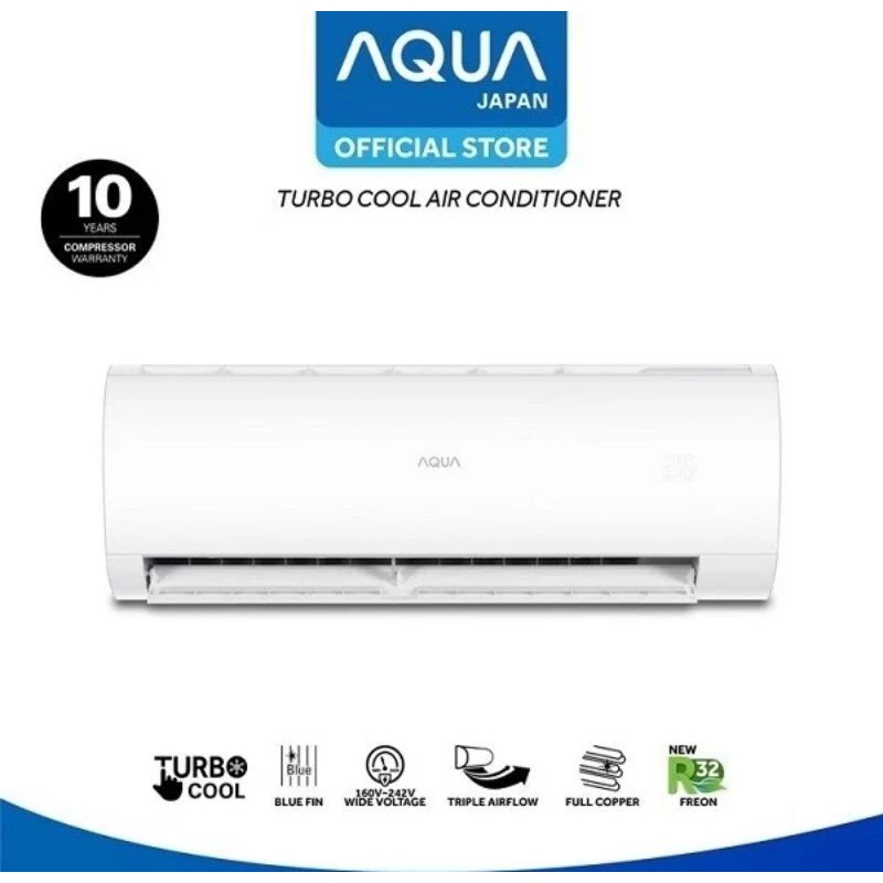 Aqua AC Standard 2 PK AQA-KCR19AHQ