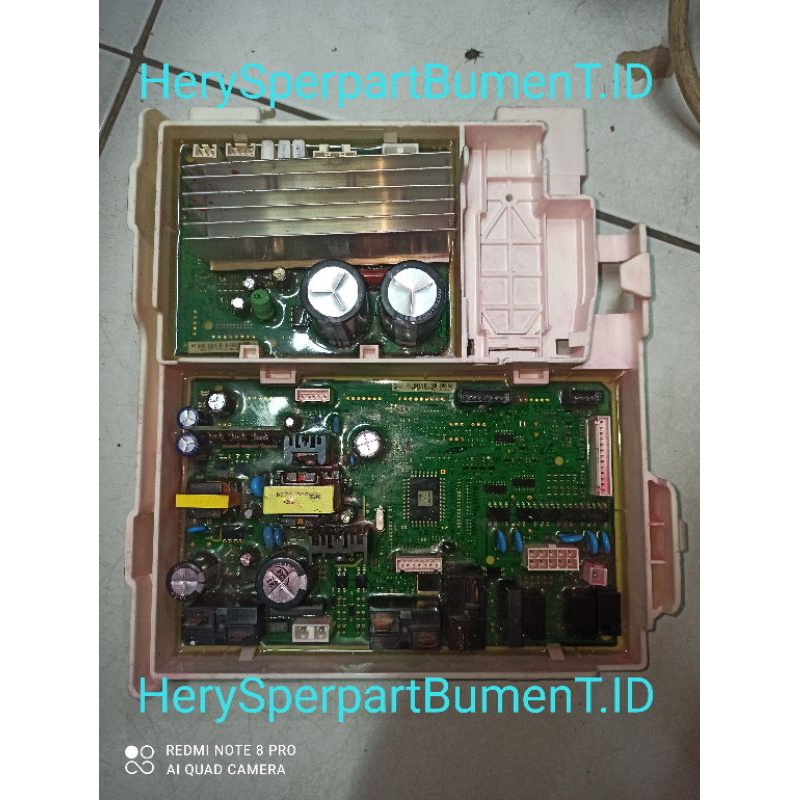 MODUL PCB MESIN CUCI SAMSUNG DC92-00969A Y629 Original
