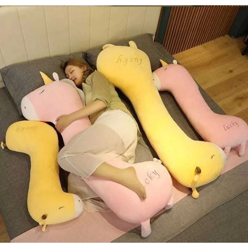 GULING UNICORN JUMBO UKURAN 120CM HALUS LEMBUT HIGH QUALITY