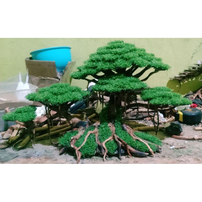 bonsai daun sintetis