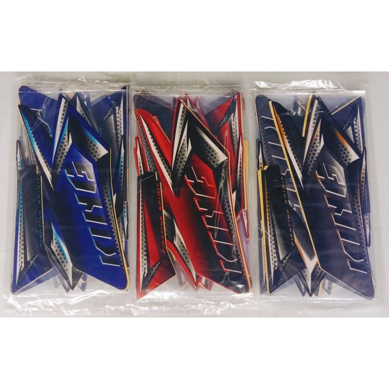 Striping motor / Les tangki Yamaha RX KING 2008