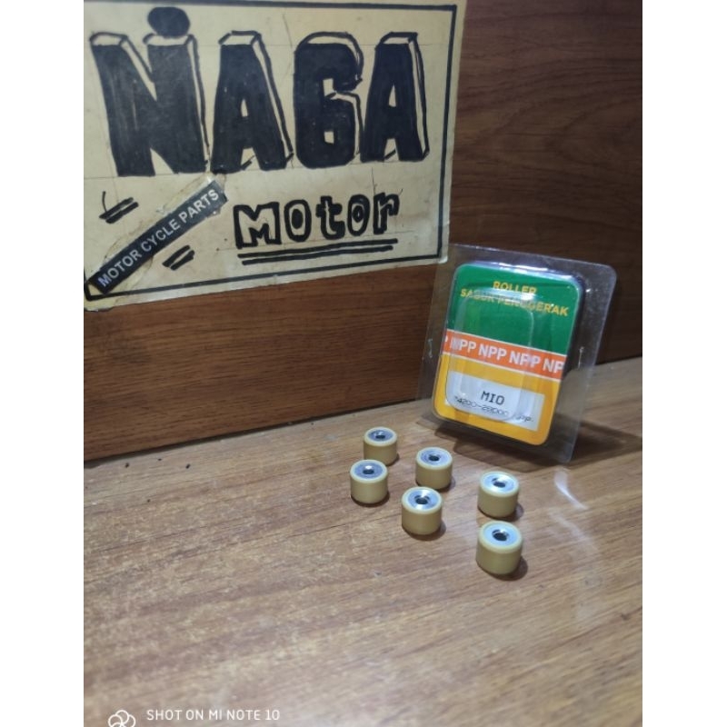 Roller CVT Mio Smile Sporty Mio Soul Fino Karburator NPP