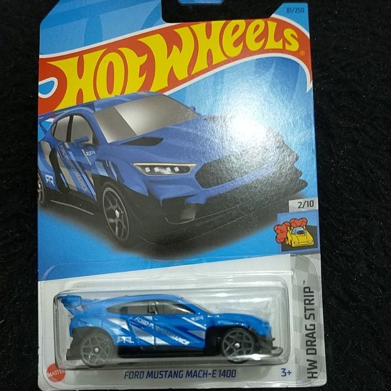 HOTWHEEL FORD MUSTANG MACH E1400