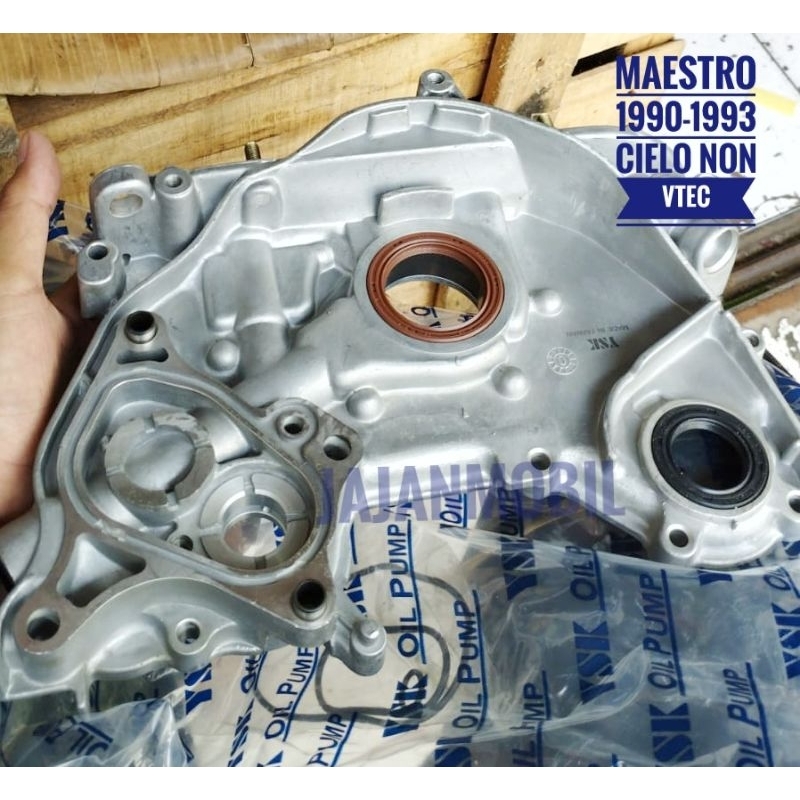 POMPA OLI ACCORD MAESTRO 1990-1993 POMPA OLI CIELO NON VTEC 1994 YSK POMPA OLI ACCORD MAESTRO CIELO