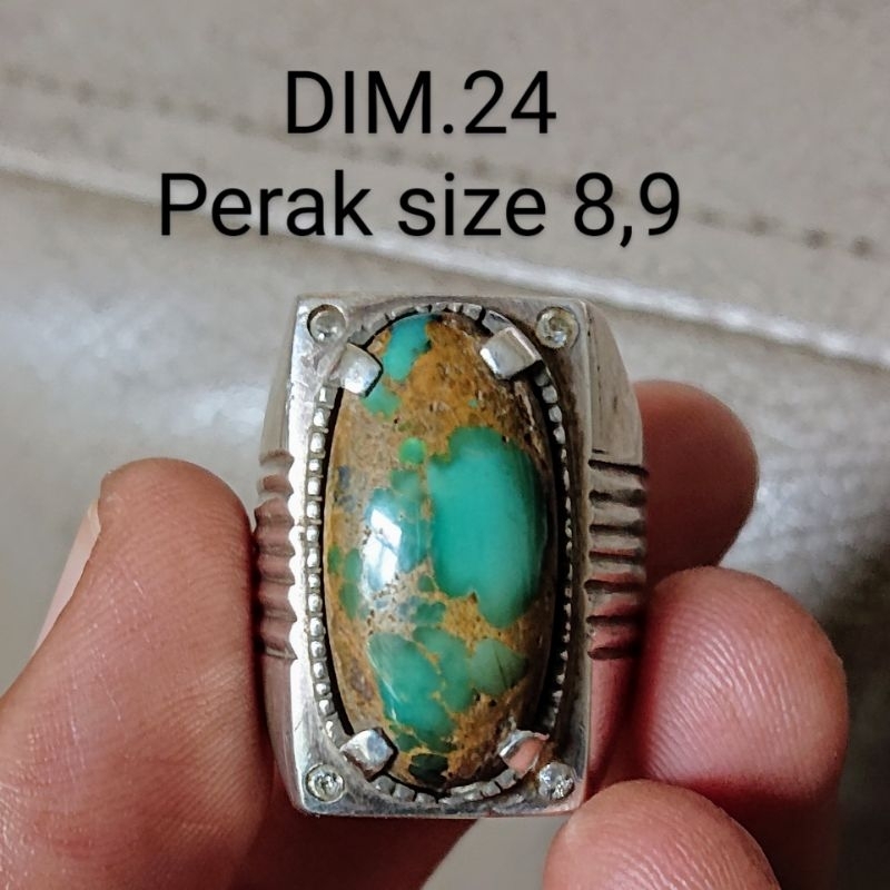 NATURAL PIRUS PERSIA LAWASAN KUNO TOP MURAH pirus persia urat emas