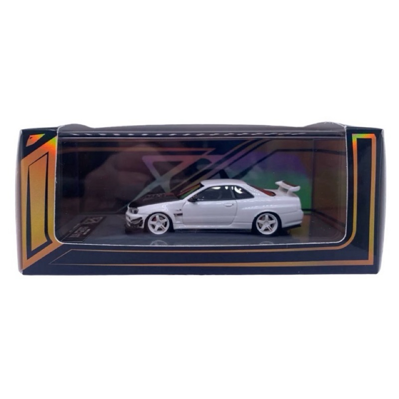 Error 404 Nissan Skyline GTR R34 White Carbon Hood