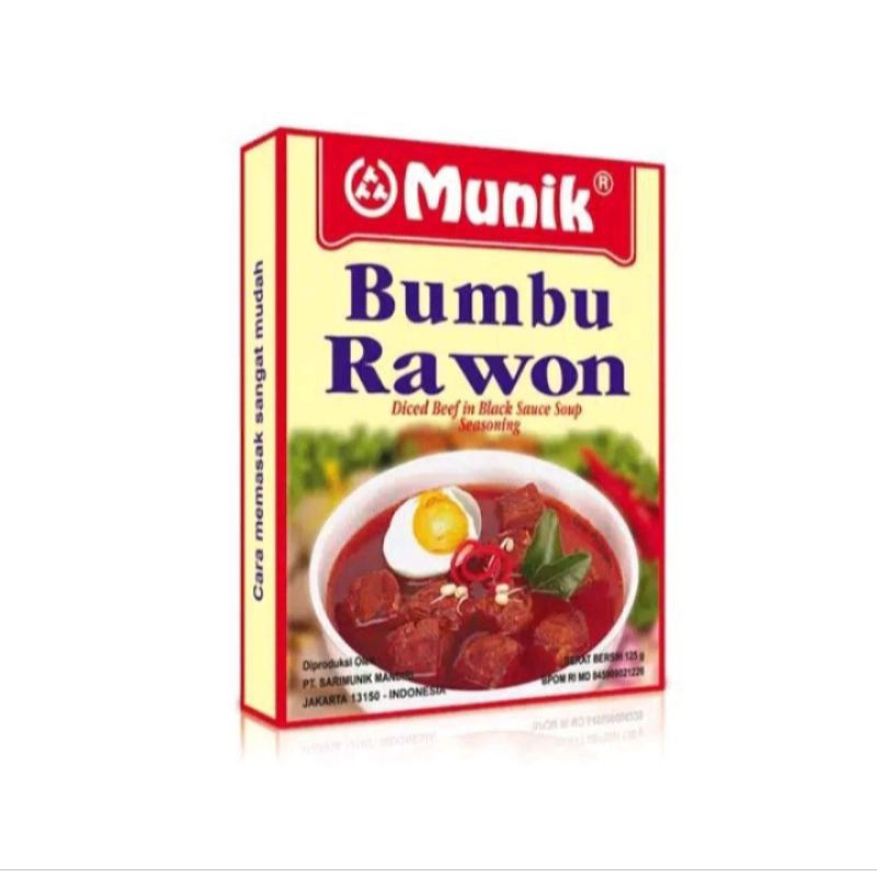 

MUNIK BUMBU RAWON BOX