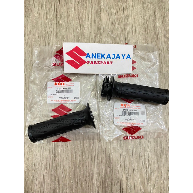HANDFAT HANDGRIP SELONGSONG SATRIA FU FI INJEKSI ORIGINAL SGP 57110-12K01