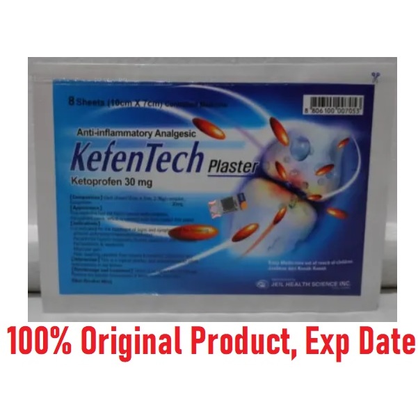 Koyo KefenTech Isi 8pcs Plaster