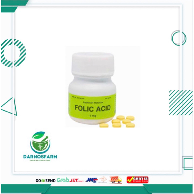 Folic Acid 1mg Pot