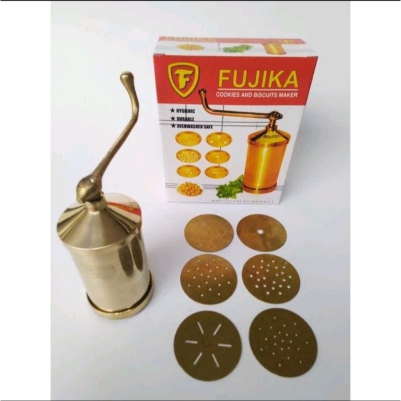 CETAKAN KUE FUJIKA CETAKAN AKAR KELAPA / PUTU MAYANG