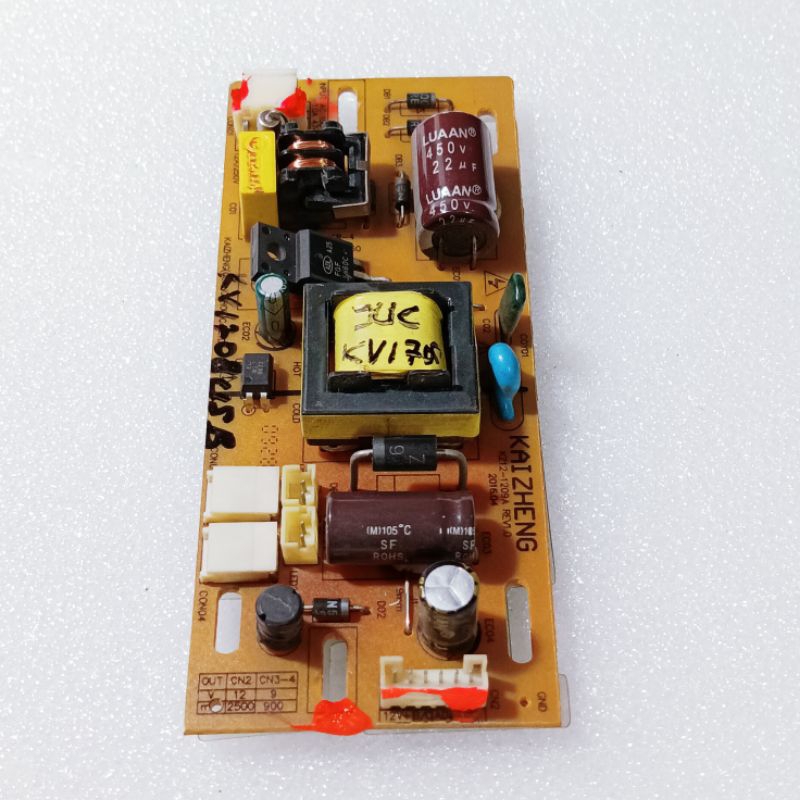 psu tv juc kv1708usb - power suplay tv juc kv1708USB - power suplay tv juc 17in