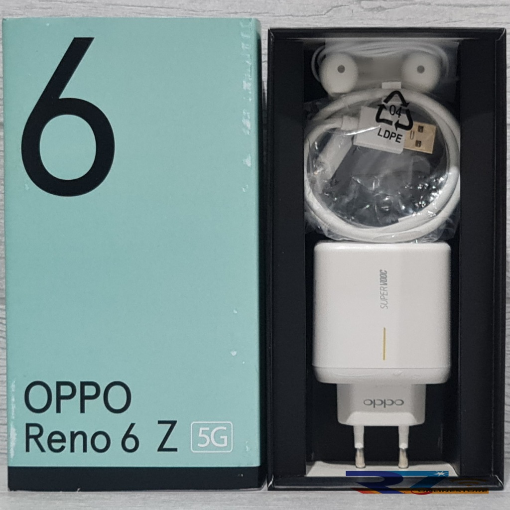 

BOX/DUS/KOTAK OPPO Reno6 Z 5G (CHARGER SUPER VOOC 65w ORIGINAL)
